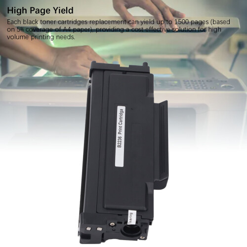 B2236 1,5K Seiten schwarzer Toner A4 5% Abdeckung 2