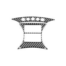 Mittelkonsolen-Tachometerabdeckung Aus Kohlefaser für - R-Klasse R350 (2009-2012) Zubehör