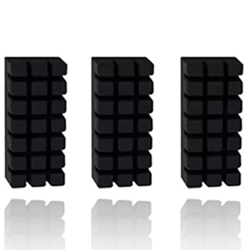 6PCS Nozzle Brush for Flashforge AD5X 3D Printer Silicone Wiper Cleaning Tool Silicone Brush Heated Bed 2