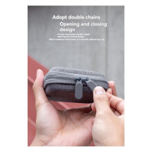 Storage Bag for Osmo Action 6 Compact Camera Body Storage Bag Dropproof Action Camera Accessory Gray