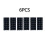 6PCS Nozzle Brush for Flashforge AD5X 3D Printer Silicone Wiper Cleaning Tool Silicone Brush Heated Bed 7