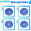NEW Dedicated Network Disk for Pac-12 JPC-12 Portable  Short Wave Antenna Communications Parts 7