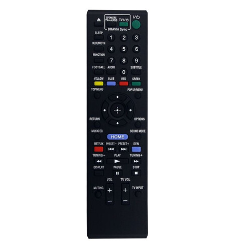 Replace RM-ADP089 AV System Remote Control for  Home Theater RMADP069 BDV/HBD-E2100/E3100/E4100/E6100