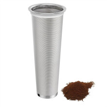 Cold Brew Coffee Filter för 32OZ Glass MasonJar Kanna - Finmaskigt, 304 Rostfritt Stålfilter med Tätningsring