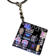 Mechanical Bang Personalized Keychain Cyberpunk Pendant Bookbag Charm