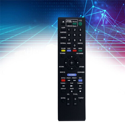 Replace RM-ADP089 AV System Remote Control for  Home Theater RMADP069 BDV/HBD-E2100/E3100/E4100/E6100 2