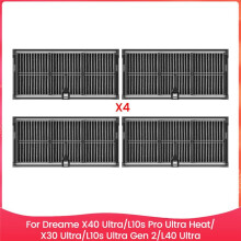 Ersatzfilter für  X40 Ultra/L10S Pro Ultra Heat/X30 Ultra/ L10S Ultra Gen 2/ L40 Ultra Vacuum Hepa-Filter