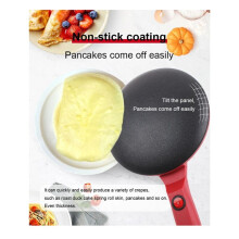 Antihaftbeschichtete Pfannkuchenmaschine für Den Haushalt, Frühstückspizza, Brotbackmaschine, Pfannkuchenbackform, Chinesische Frühlingsrollen,