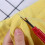 6PCS Seam Ripper Tool with Zipper Bag, Steam Stitch-Sewing Tools Includes 2 Large/2 Small Stitch/Sewing Scissors 1