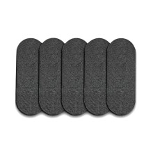 Filtros para Aspas de Ventiladores de Techo, Filtros de Carbón de Fácil Adherencia, Purifican Eficazmente el Aire de los Contaminantes de las Salas