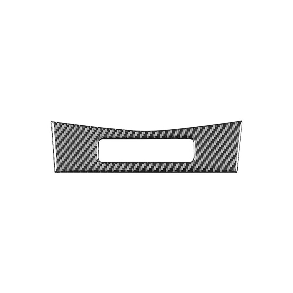 Carbon Fiber For 2007-2013 Centre Passenger Panel Cover Trim Sticker Interior Accessories 4711842203233