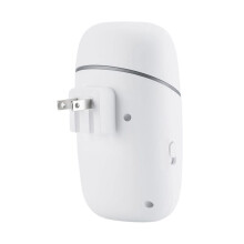 Waterloze Diffuser, Plug-in Waterloze Etherische Olie Diffuser 10ml Slimme Aromatherapie Plug-in Wand Diffuser US-Stekker