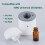 Waterless Diffuser,Plug in Waterless Essential Oil Diffuser 10ml  Aromatherapy Plug in Wall Diffuser US Plug 4