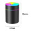180ML Luftfuktare Aroma Diffuser  Eterisk Oljerenare Aromaterapi Mist Maker Lights Luftfuktare Svart 10