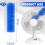 3 Pcs Cobweb Duster Bendable Fan Duster Plastic Dust Cleaner Microfiber  Ceiling Brush Reusable Dirt Remover for Fan 8