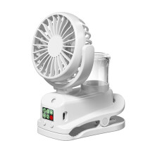 Four Speed Sprays Fan with Charging Capability, Fan with Pedestal Clip, Suitable for Home and Office Use, Compact,A