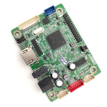 RTD2513V1.0 Treiberplatine -Kompatibler Eingang zu LVDS-Ausgang Treiberfreies Motherboard Industrielle Steuerungsanzeigeplatine