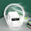 Wall Fan Remote Control 2 in 1 Leafless Fan Table Wall Shaking  Remote Control Silent Wall-Mounted Desktop Fan 7