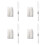 Feather Duster Home Use for Sweeping Dust Electrostatic Duster Disposable Non-Woven Fabric Retractable Cleaning Tool B 1