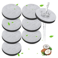 Opakowanie 8 Filtrów do Wody Micro-Type Disc do Butelek z Filtrem do Wody Fill & Go, Karafek, Dysków Filtrujących Wodę, Zmniejsza PFAS