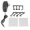Pen Sander, Power Sander Pen DIY  Pen Sander Multi Model Drill Bit Replacement for Woodworking US Plug 7