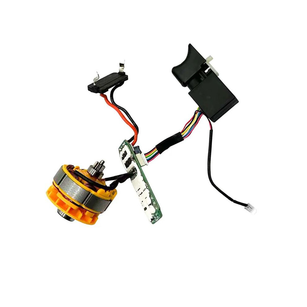 16.8V 12Teeth Brushless Electric Drill Assembly Motor Control Board Two Speed Modelelectric Drill Power Tool 6031515017393