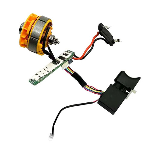 16.8V 12teeth Brushless Electric Drill Assembly Motor Control Board  Two Speed Modelelectric Drill Power Tool 2