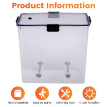 3D Printer Filament Dryer Box Airtight and Moisture-Resistant for 3D Printer Pla Abs Filaments 3D Printer Parts