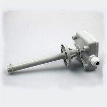 Air Duct Temperature and Humidity Sensor Housing Stainless Steel Filter with Seal Ring for HVAC