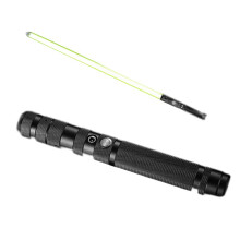RGB-Leuchtenschwert 77 cm, wiederaufladbares Metall-Cosplay-Spielzeug mit 7/10 Farben