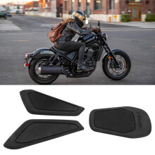 Motorrad Kraftstofftank-Aufkleber Gummikepradhandschuhe für CMX1100 Rebel 1100