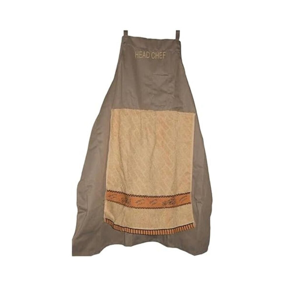 Chef's Prank Apron 2025 - Funny Gag Gift For Men With Hidden Surprise Pocke For Kitchen Pranks & Practical Joke 4712629772003