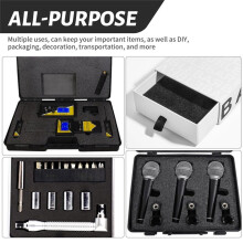 Polyurethane Foam Board,40 X 30 X 2.5cm Cuttable Foam Insert for Toolbox, Camera, Shockproof Cushioning