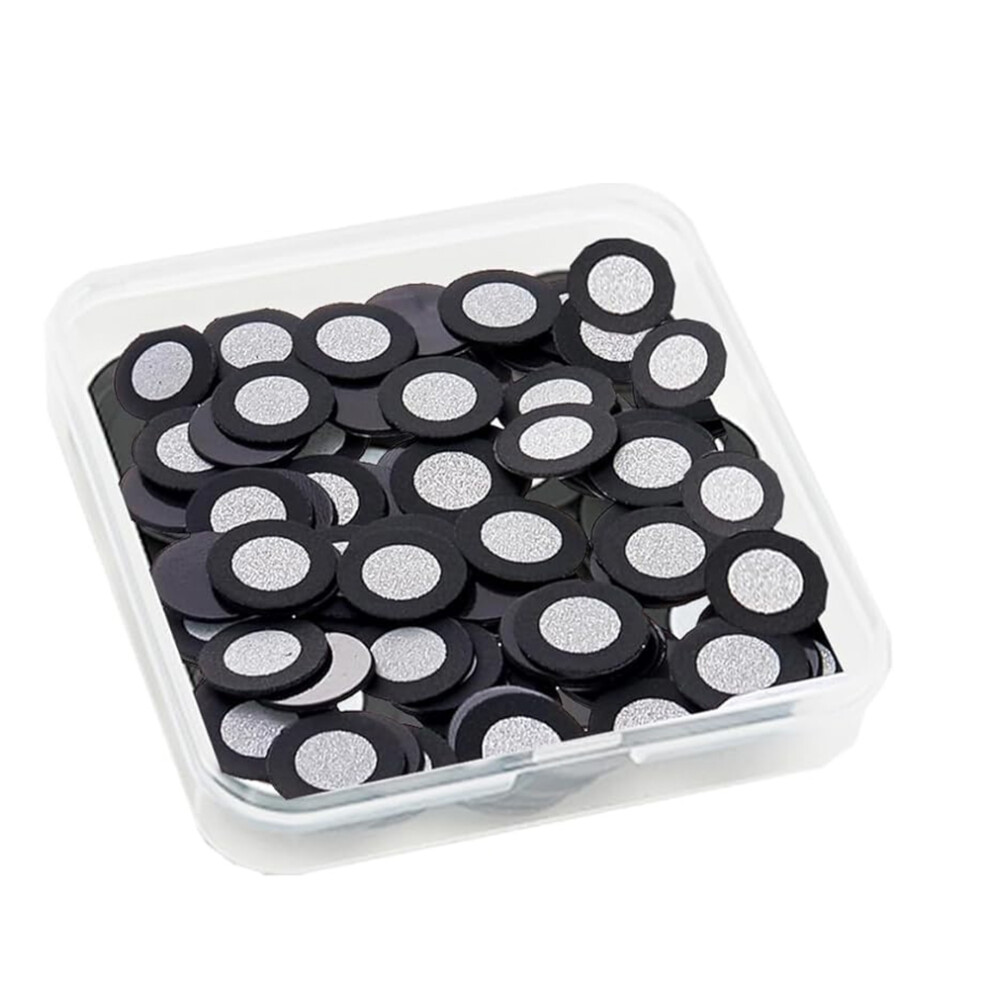 200 Pcs (3Mm Inner/6Mm Outer) Reusable High-Reflectivity Magnetic 3D Scanning Fiducial Markers For 3D Scanning 4713947262887