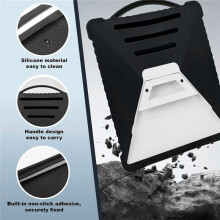 For StarLink Silicone Protective Case Anti-Bump and Anti-Drop Travel Full Coverage Protective Case