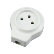 Israeli Wiring Plug Female Plug 16a Cylindrical Female Butt Plug Israeli Female Plug EU Plug