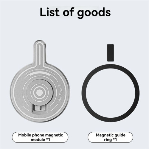 Mobile Phones Magnetic Module for  Flow 2 Pro for  Holder Handheld Stabilizer Quick Release Accessories 2