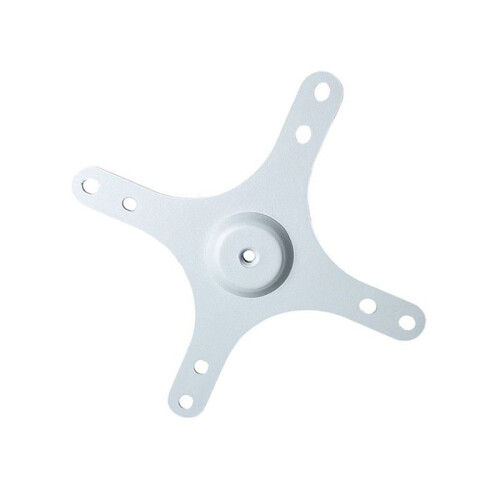 Portable Monitor Mounting Bracket Plate VESA 1/4 Inch Screw Hole to ...