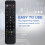 Replace Remote Control for Amiko A6N/A6N MAX Set Top Box Remote Control 6