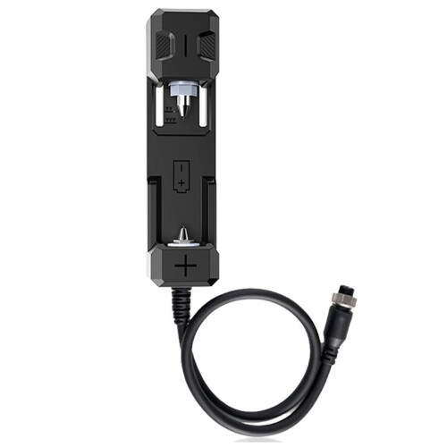 HRM-10 Battery Internal Resistance Meter Battery Holder Round Connector Accessory 1