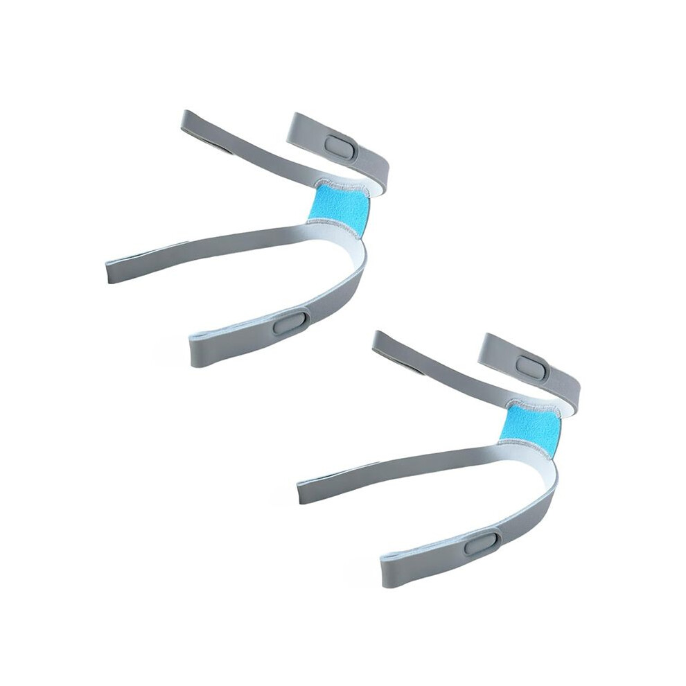 2 Packs Replacement Headgear for Airfit F30i Headgear CPAP Strap for F30i Full Face Mask Straps