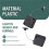 Retractable Remote Control Tethers, Remote Cable Lock , 6.6Ft /2M Remote Control Security Lock for TV and DVD 2 Pcs 5