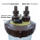 Clear CO2 Atomizer External Turbo Super Diffuser Atomizer Fish Tank Aquarium WaterPlant Fish Tank Landscape Aquatic 2