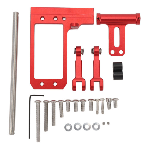 1/10 RC Servo Halter rote Aluminiumlegierung Hyd Kit 1