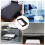 Black Printer Ribbon Holder Replacement Case, Durable MultiModel Compatible, Smudge Printing 3