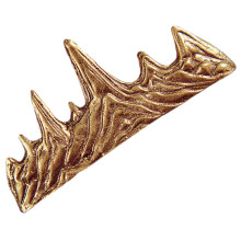 Chinese Style Calligraphy Brush Holder Brass Multiuse Stand for Desk Decoration Artists