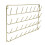 Thread Spool Rack Wall Mounted Rustproof Iron Holder for 32 Spools and Sewing Room Organization 1
