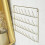 Thread Spool Rack Wall Mounted Rustproof Iron Holder for 32 Spools and Sewing Room Organization 5