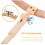 Adjustable Wooden Embroidery Stand with Scrollable Cross Stitch Frame for Table Hands Stitching 5
