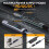 HS02 Soldering Iron Set With ESD Protection And  Definition Screen Includes Mobile Storage Box (HS02A) 5
